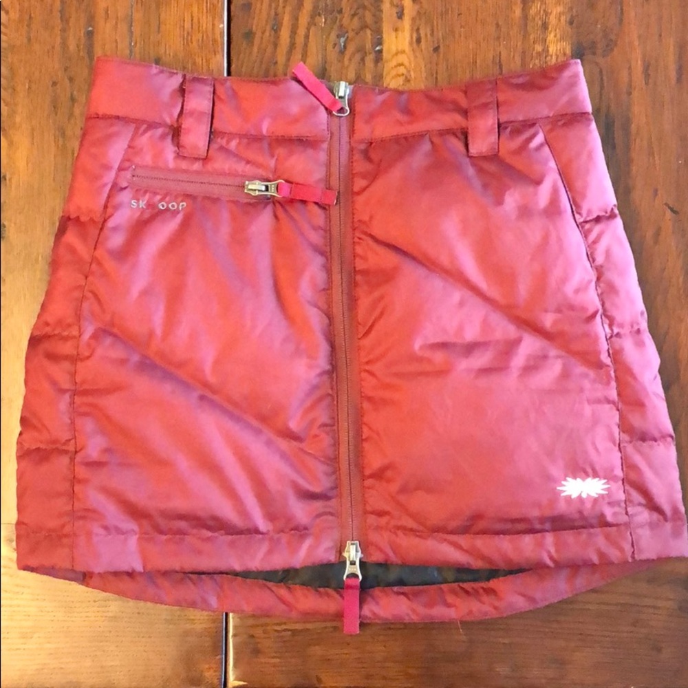 Skhoop Mini Down Skirt